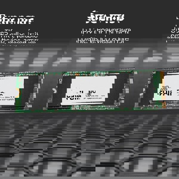 SSD CRUCIAL E100 1TB NVME